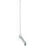 Antenne VHF PRO de 100 cm Banten pour voilier avec équerre alu | VHF & communication