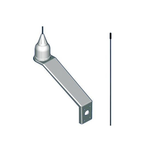BANTEN Antenne VHF Voilier PRO 120 cm - Electronique bateau - H2R Equipements.