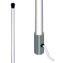Antenne VHF Banten pour vedette PRO 270 cm | VHF & communication bateau