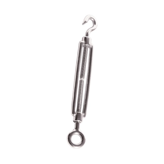 PLASTIMO Tendeur Inox Ø 5mm - Ridoirs pour toile d'ombrage bateau & camping-car - H2R Equipements.