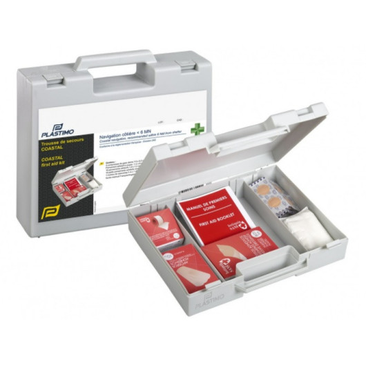 Equipement bateau : PLASTIMO Trousse a pharmacie COSTAL