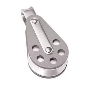 Poulie à friction pour bateau - poulie à coinceur simple, double ou triple - H2R Equipements