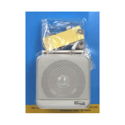 Haut-parleur 20 W VHF EUROMARINE Accessoire & antenne VHF