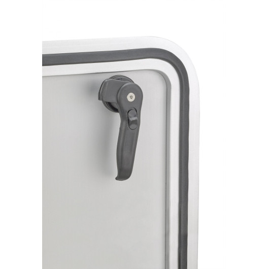 PLASTIMO Panneau de pont plein aluminium sans plexiglas - équipement pont & coque de bateau - H2R Equipements