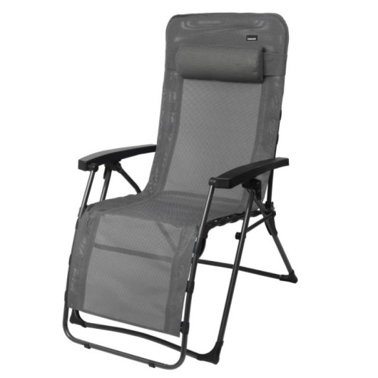 Fauteuil relax S TRIGANO - siège relax inclinable pour camping & plein air en camping-car