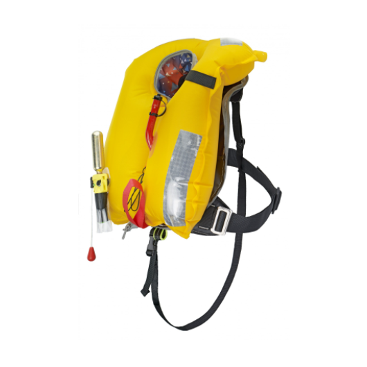 PLASTIMO Gilet Evo-J Rouge UML5 - Gilet gonflable automatique - H2R Equipements.