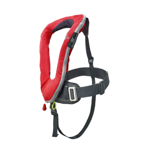 PLASTIMO Gilet Evo-J Rouge UML5 - Gilet gonflable automatique - H2R Equipements.