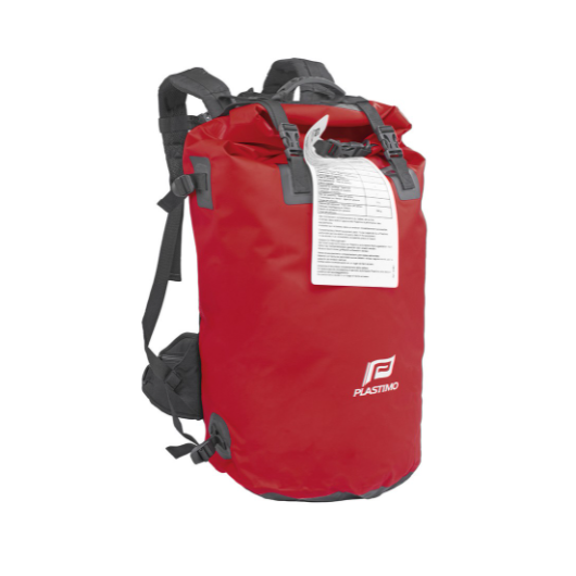 PLASTIMO Grab bag 8 personnes - Accessoire radeau de survie bateau - H2R Equipements.