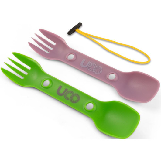 UCO Spork lot de couvert de poche pour rando et bivouac
