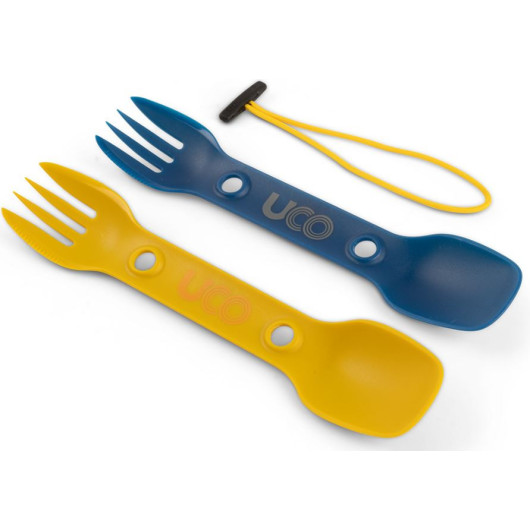UCO Spork lot de couvert de poche pour rando et bivouac