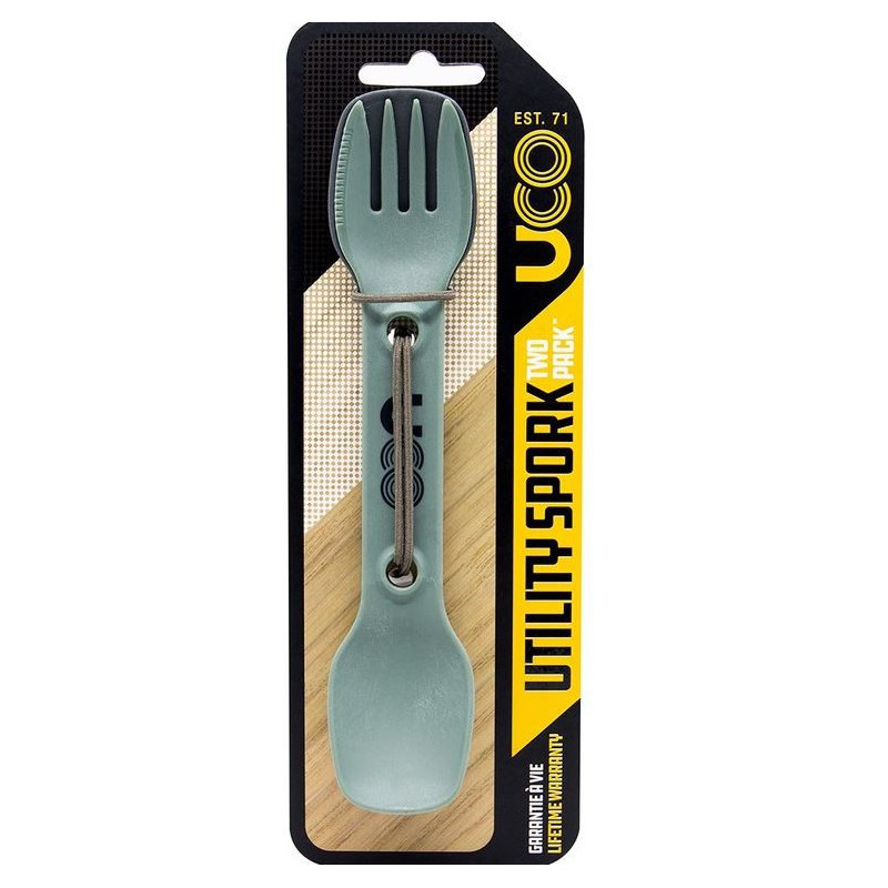 couvert de camping multifonction Cuillère Fourchette Couteau - Just Shop