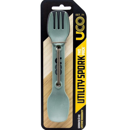 UCO Spork lot de couvert de poche pour rando et bivouac