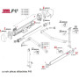 FIAMMA Pièces détachée pour store camping-car F45 I et F45 TI