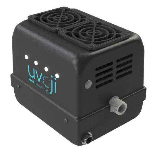 Oji Camp UVOJI - Purificateur d'eau camping-car, van & fourgon aménagé 12 V via LED
