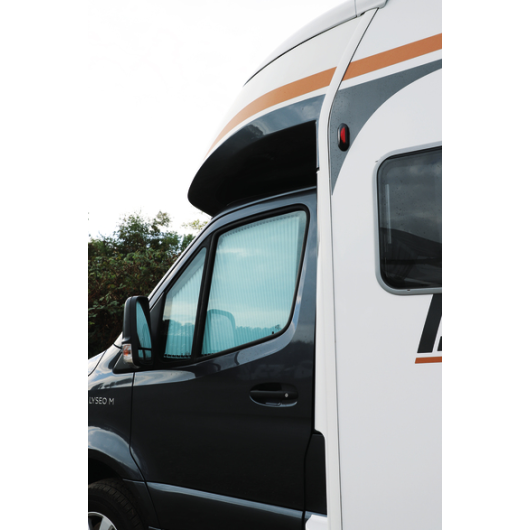 REMIS Remi Front IV Sprinter - Rideau isolant & occultant camping-car - H2R Equipements.