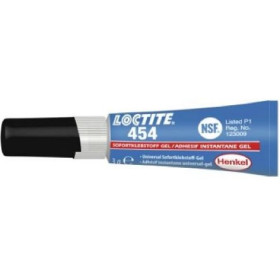 LOCTITE 454 colle pour joint caoutchouc, EPDM, et néoprène.