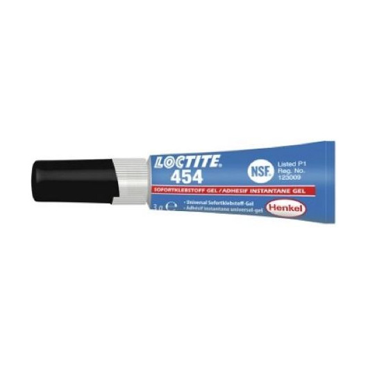 LOCTITE 454 colle pour joint caoutchouc, EPDM, et néoprène.