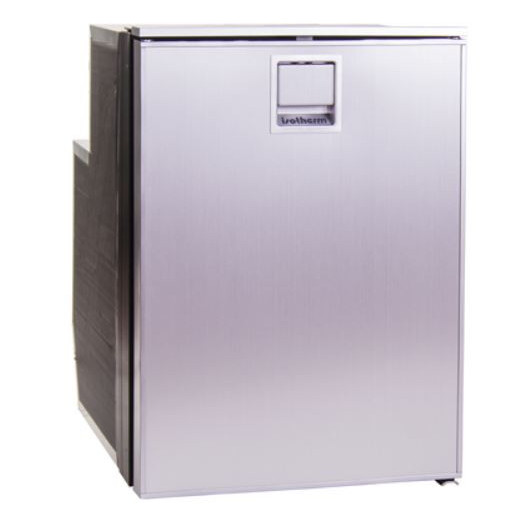 Cruise EL 49 Silver ISOTHERM - frigo à compression 12,24-230V 49 M de van & bateau