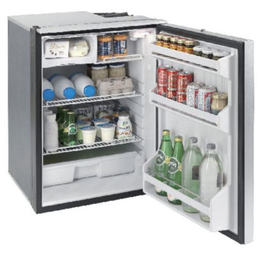 Cruise EL 130 Silver ISOTHERM - frigo à compression 130L de bateau et fourgon