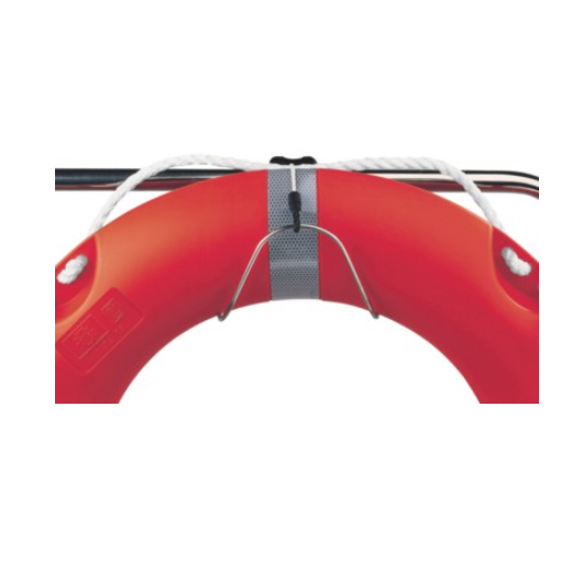 PLASTIMO Support bouée couronne - Bouée, engin flottant & perche IOR bateau - H2R Equipements.