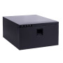 Drawer DR 30 Black ISOTHERM - frigo tiroir noir à compresseur van, fourgon & bateau