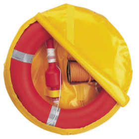 PLASTIMO Rescue Ring - Bouée, engin flottant & perche IOR bateau - H2R Equipements.