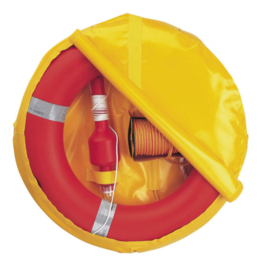 PLASTIMO Rescue Ring - Bouée, engin flottant & perche IOR bateau - H2R Equipements.