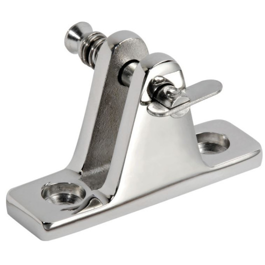OSCULATI base à chape 90° goupille ø 6 mm