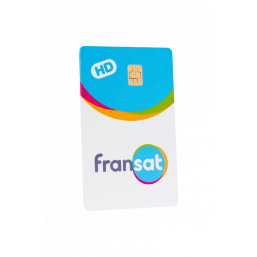 Carte pour démodulateur FRANSAT - carte d'abonnement pour les démodulateurs FRANSAT et réception satellite camping-car. 