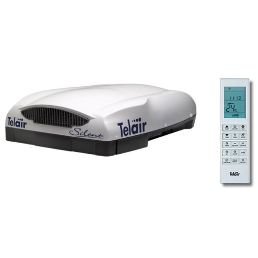 Silent Plus 5900H TELAIR - climatiseur de toit 1730W camping-car & fourgon aménagé