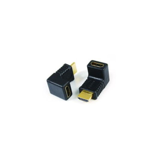 Raccord HDMI 90° ANTARION - raccord coudé pour faciliter le branchement de votre TV de camping-car.