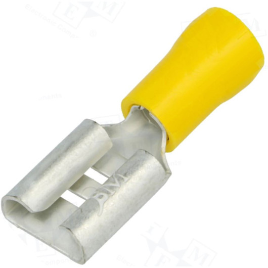NINIGI Cosse femelle faston® 9,5 mm isolé