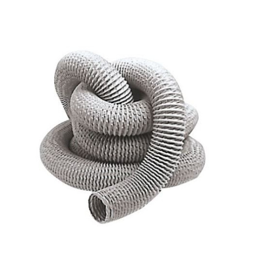 TSP57 Tuyau PVC ø57 mm air chaud | 10m TELAIR - EcoEnergy en camping-car & fourgon