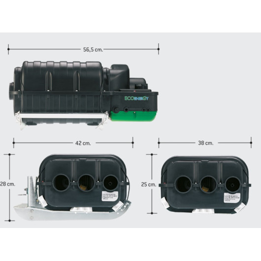 TELAIR EcoEnergy TG 480 MEF