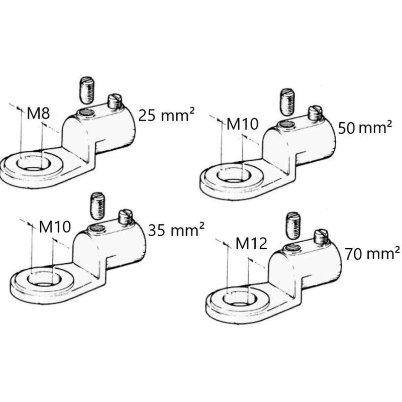Legrand - Lot De 20 Cavaliers Multifix Souples - Pour Câbles Ø 14 à 20 Mm - Blanc - Fixation Rapide Pour Rangements Câbles - 10