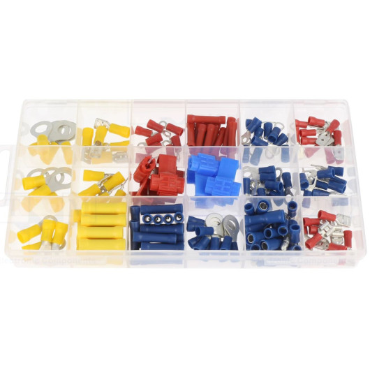 NINIGI Kit 150 cosses câble 0,5 à 6 mm²