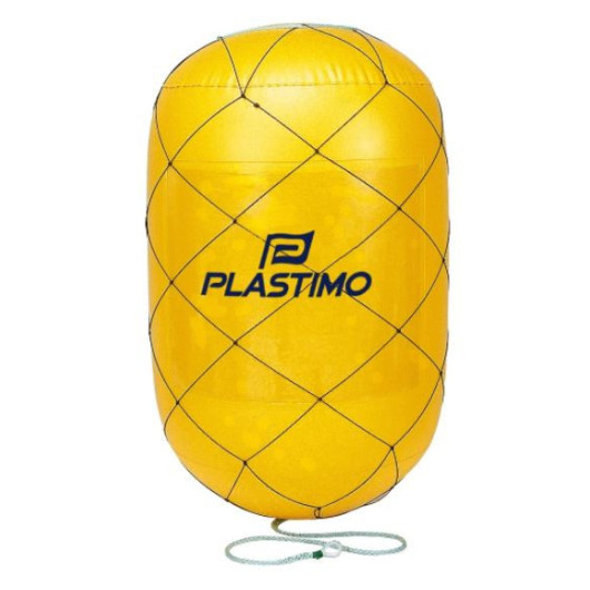 PLASTIMO Bouée de régate gonflable | ø 0,90 x 1,5 m