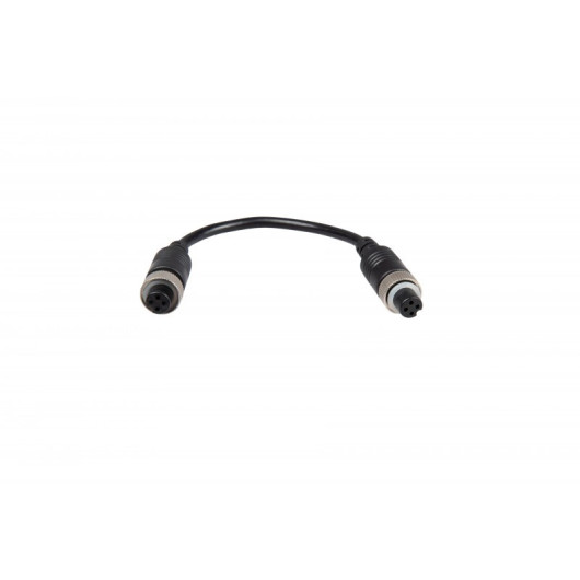 Cable adaptateur 4 pins mâle / femelle ANTARION - cordon adaptateur pour caméra de recul camping-car.