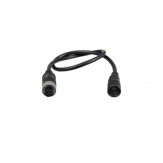 Cable adaptateur S-Vidéo femelle / 4 pins femelle ANTARION - fiche pour caméra de recul camping-car.