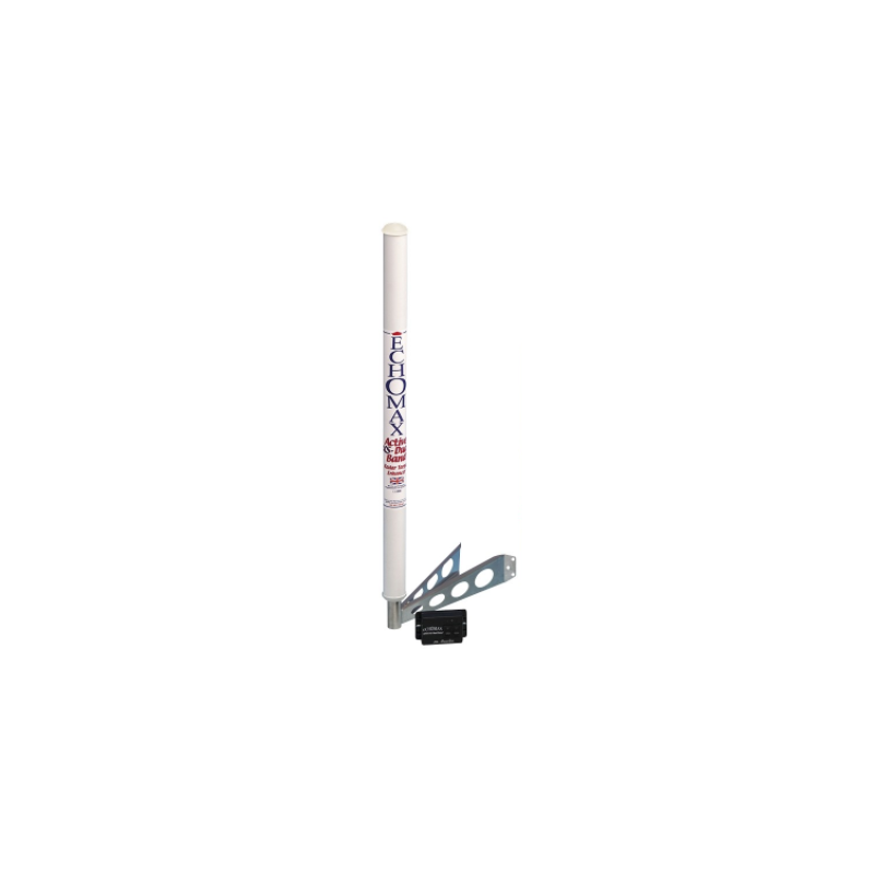 Réflecteur Radar Pour Bateau à Moteur - Support Réglable, Tube Réfléchissant 55 Cm - Sécurité Navigation