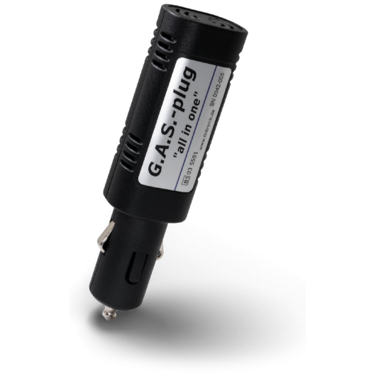Prise gas All In One THITRONIK - fiche allume-cigare 12V pour détecteur les fuites de gaz à l'intérieur de votre camping-car ou