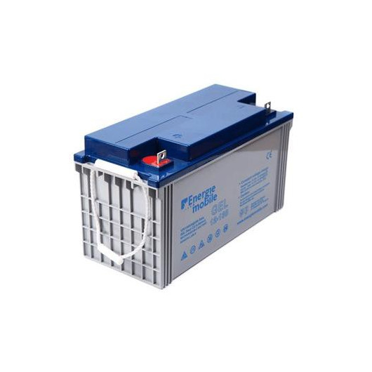 EM Batterie GEL plomb carbone 130Ah