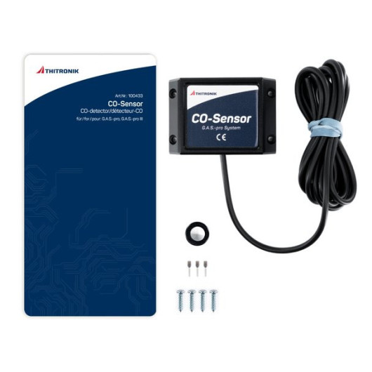 Capteur CO Gas Pro THITRONIK - détecteur de gaz CO pour alarme Gas Pro et Gas Pro III en camping-car et fourgon.