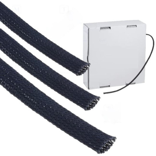 YATO Gaine tressée en rouleau Ø 10-15-20 mm