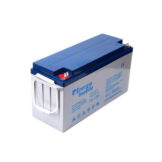 EM Batterie GEL plomb carbone 165Ah