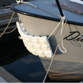 Pare-chocs Pour Bateau Ponton – Coussin Flottabilité EVA, 49x19x5 Cm, Protection Accostage, Pêche, Ski