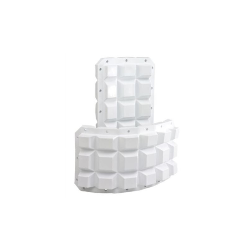 Pare-Battage à Billes Majoni Pour Bateau - PVC Souple Résistant Aux UV