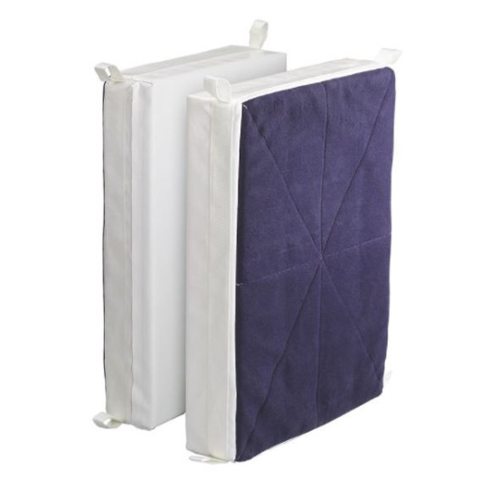 Pare-battage plat PVC & Fibre polaire PLASTIMO - Protection entre 2 bateaux