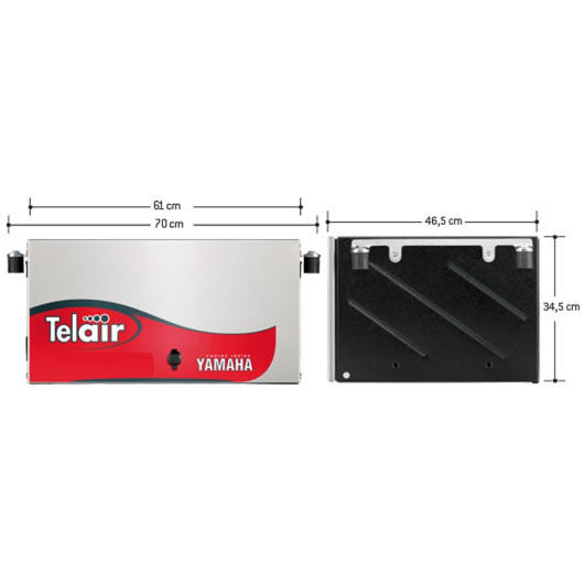 Générateur TIG 6000G TELAIR - groupe électrogène gaz 5 kW pour camping-car