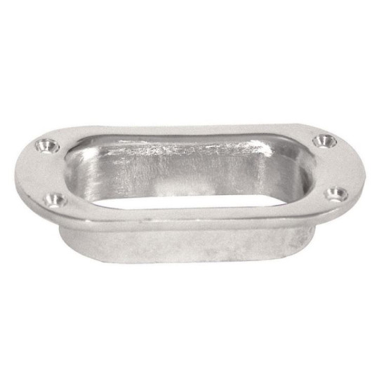 Ecubier ouvert inox PLASTIMO Puits de chaine mouillage en bateau